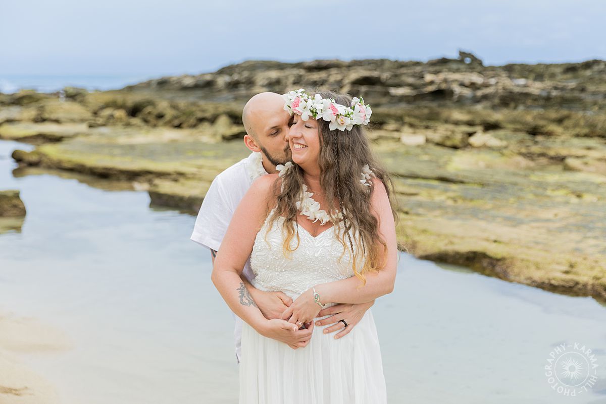 Oahu Beach Wedding