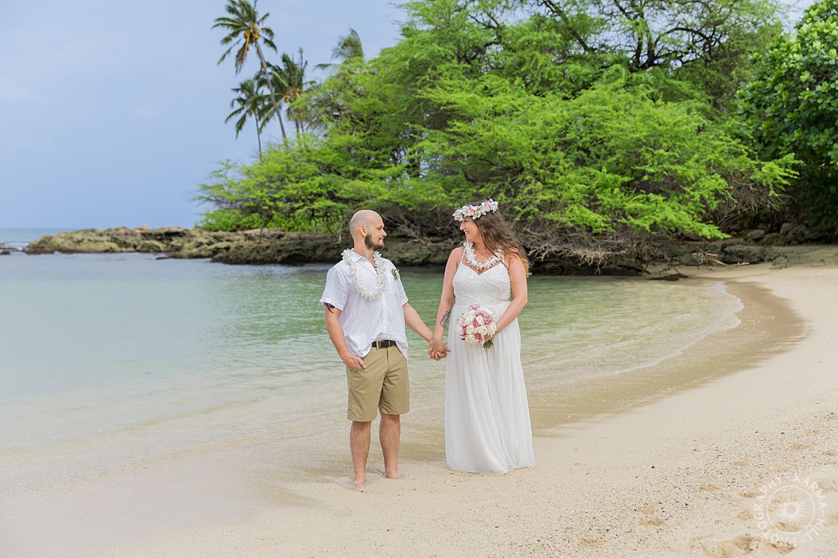 Oahu Beach Wedding