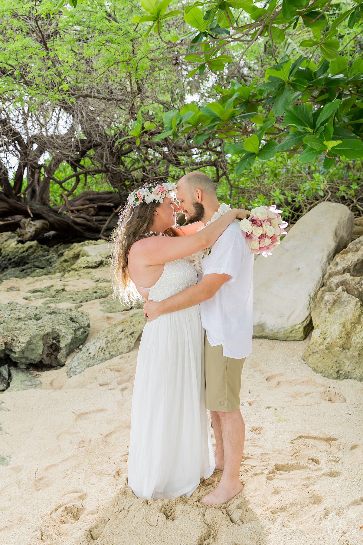 Oahu Beach Wedding