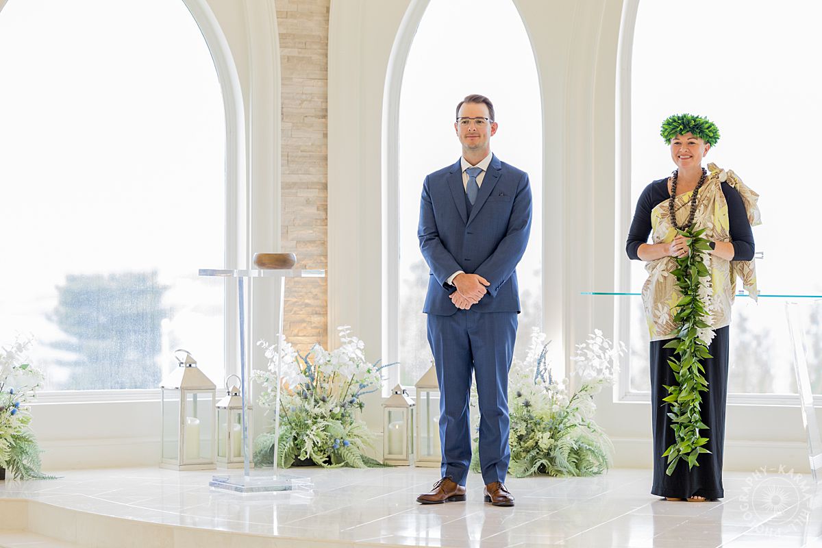 Oahu venue wedding