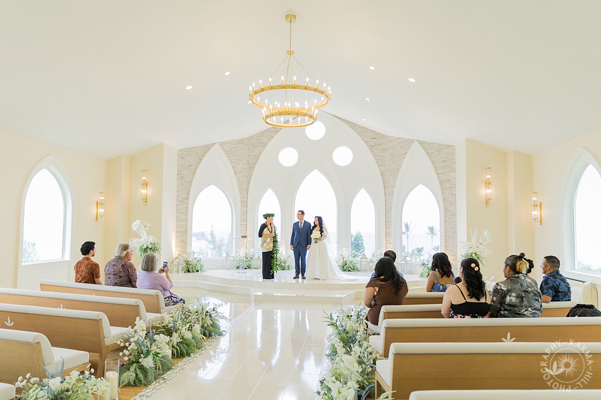 Oahu venue wedding
