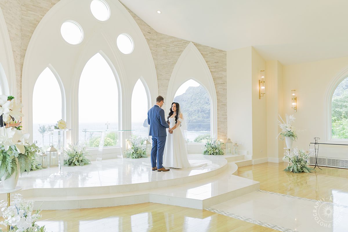 Oahu venue wedding