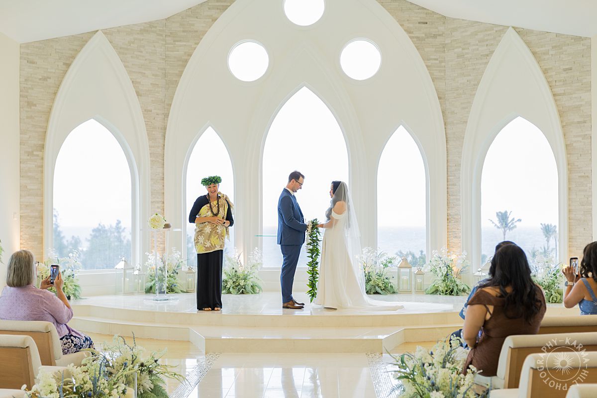 Oahu venue wedding
