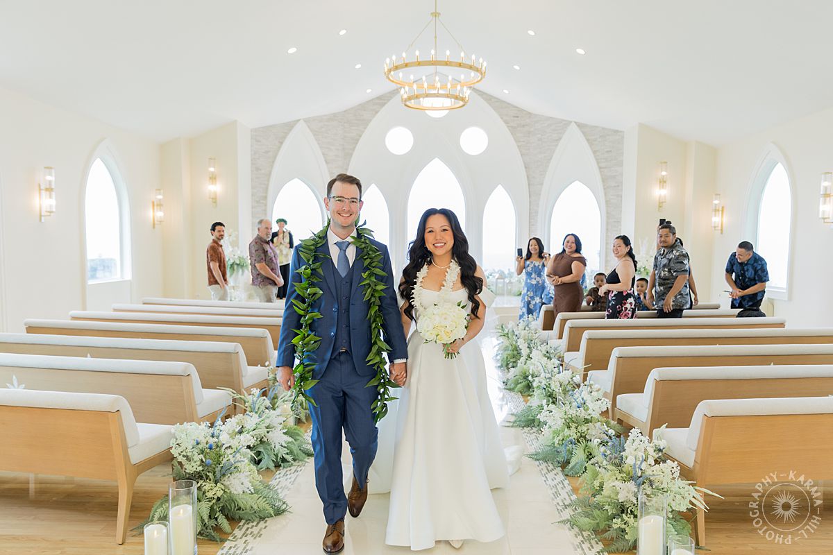 Oahu venue wedding