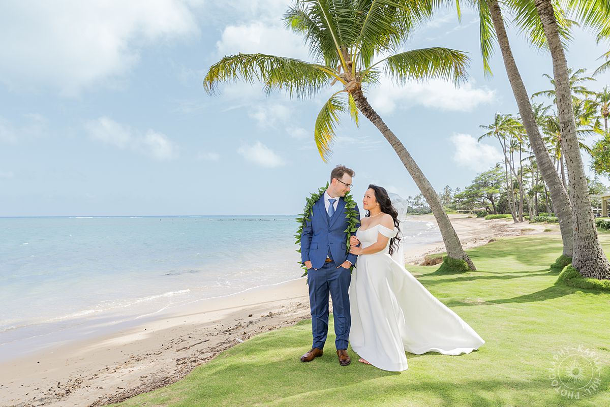 Oahu venue wedding