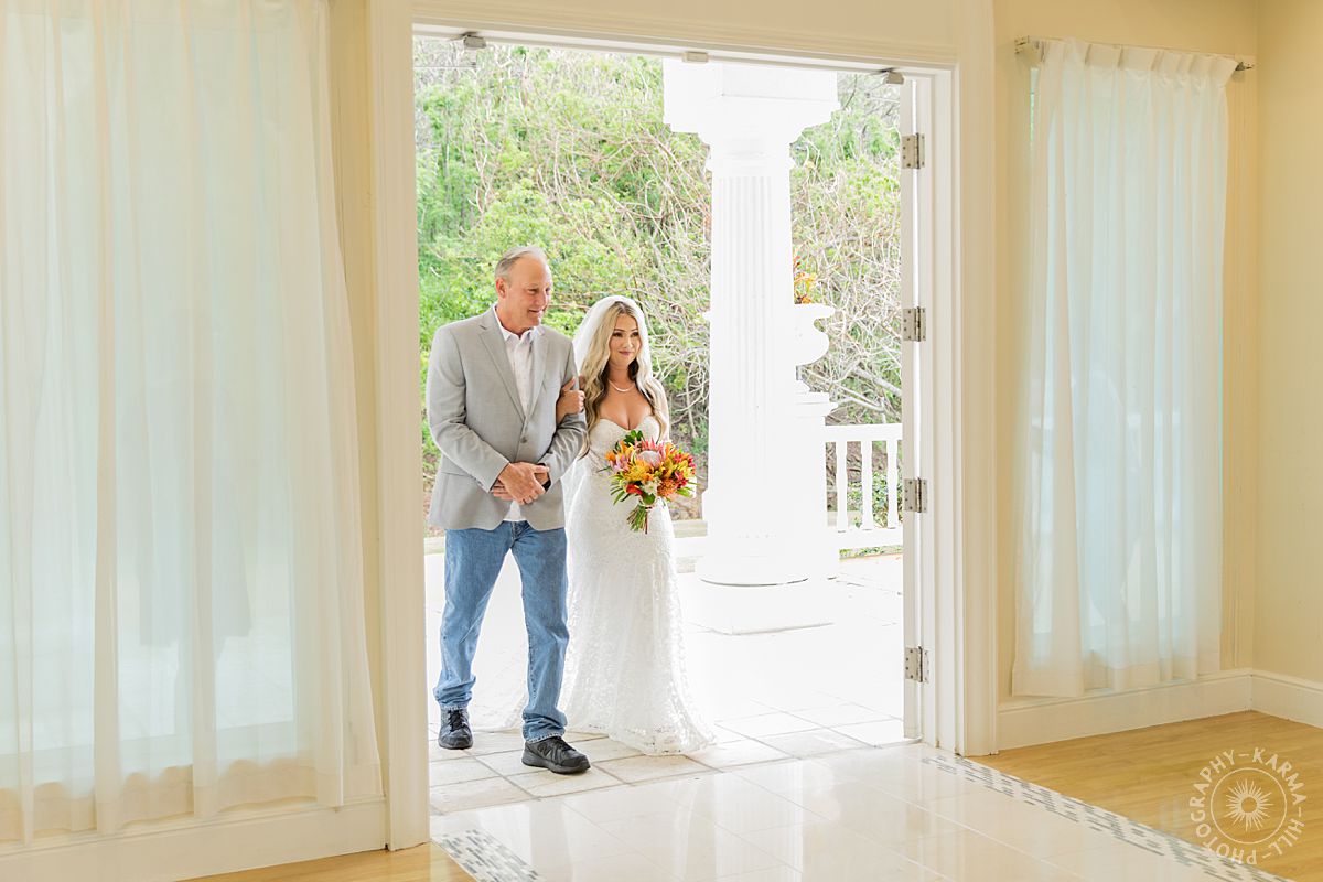 Oahu venue wedding