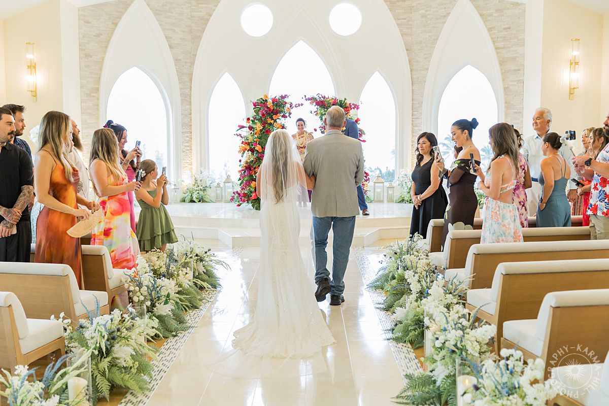 Oahu venue wedding