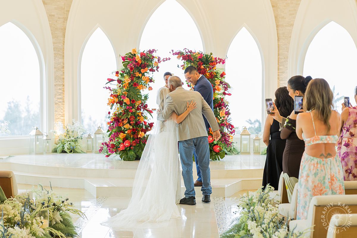 Oahu venue wedding