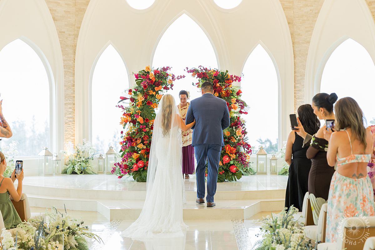 Oahu venue wedding