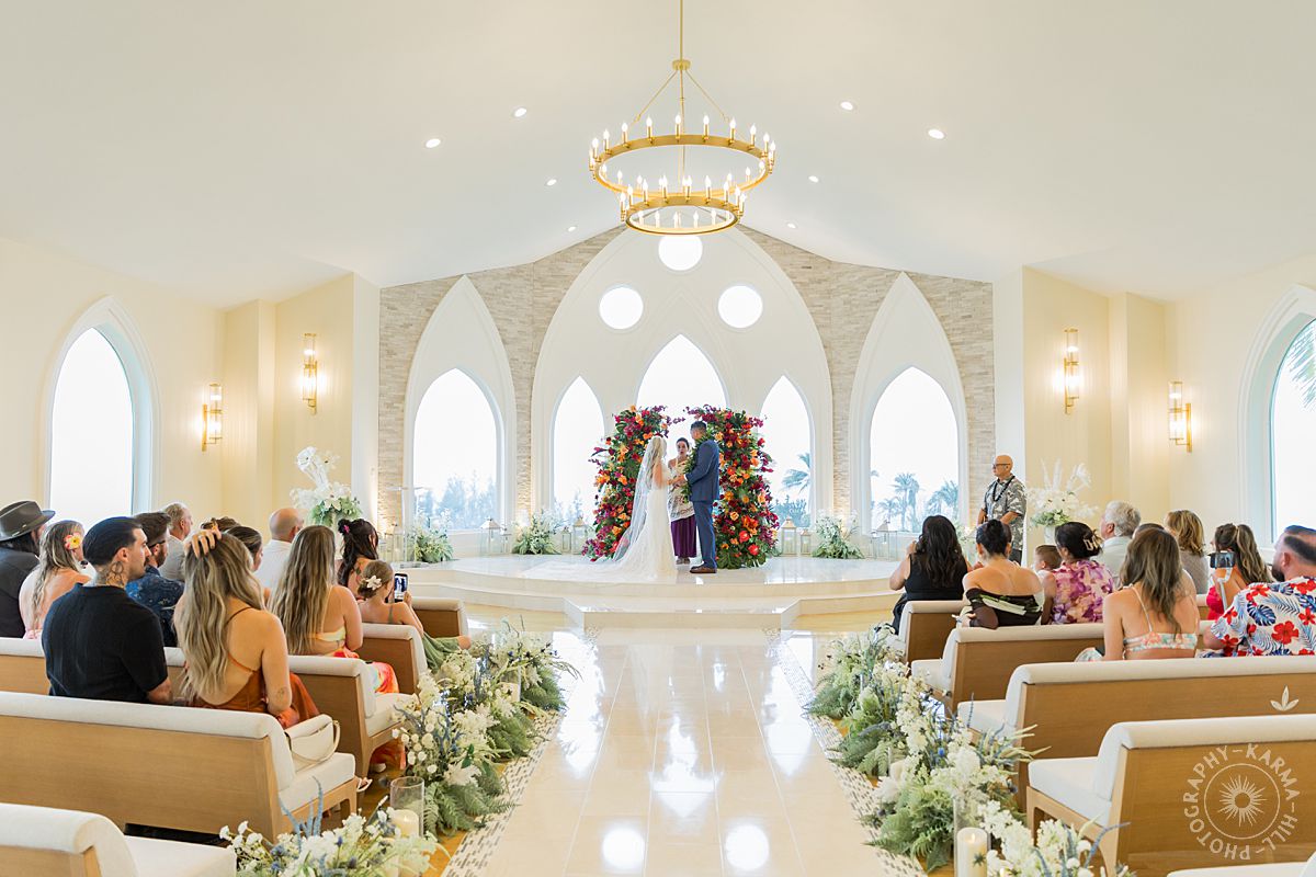 Oahu venue wedding