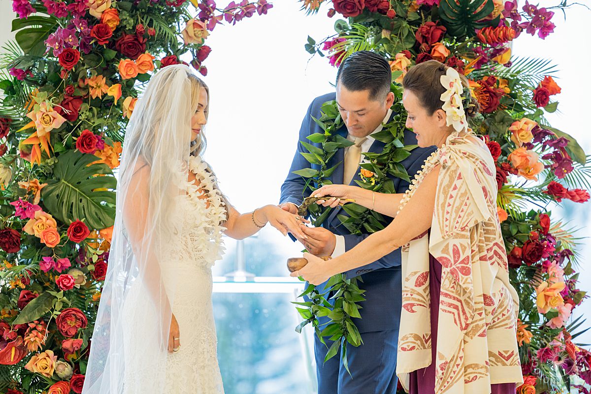 Oahu venue wedding