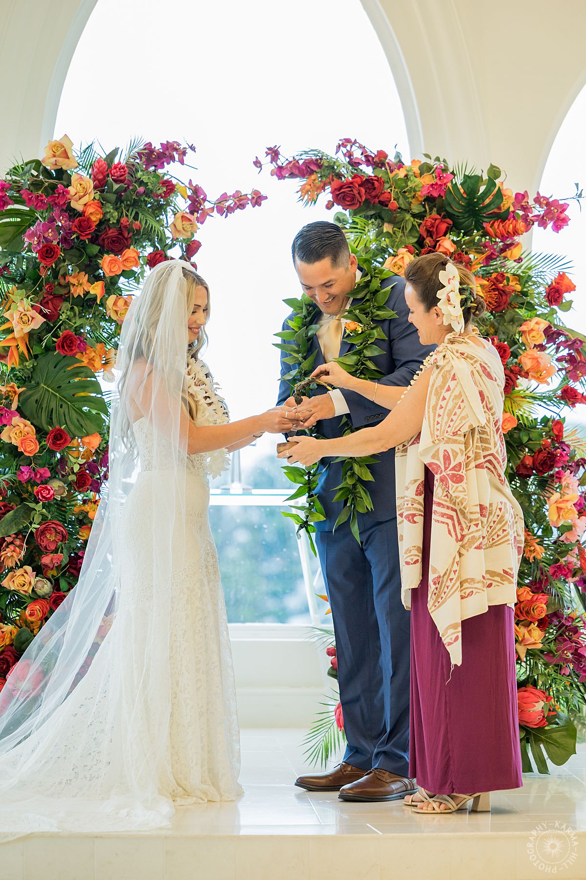 Oahu venue wedding