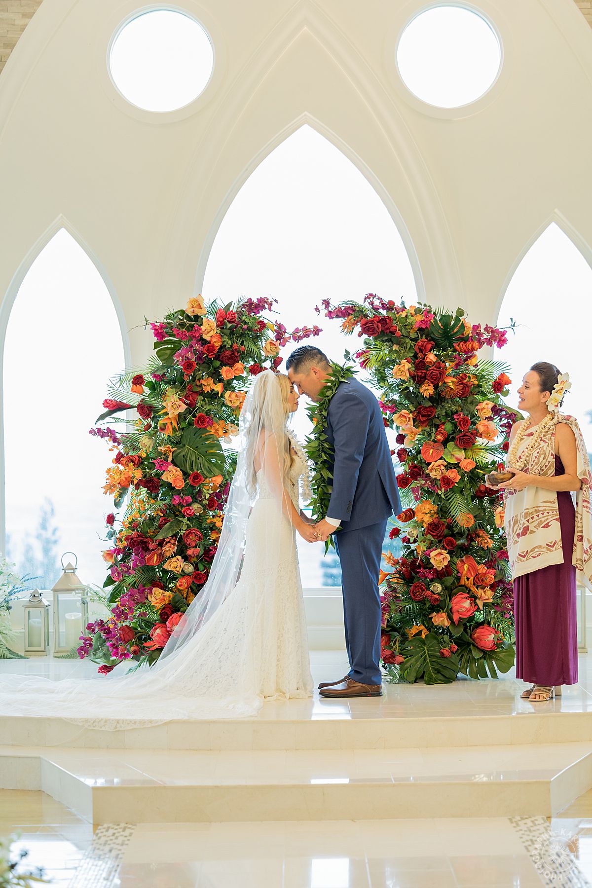 Oahu venue wedding