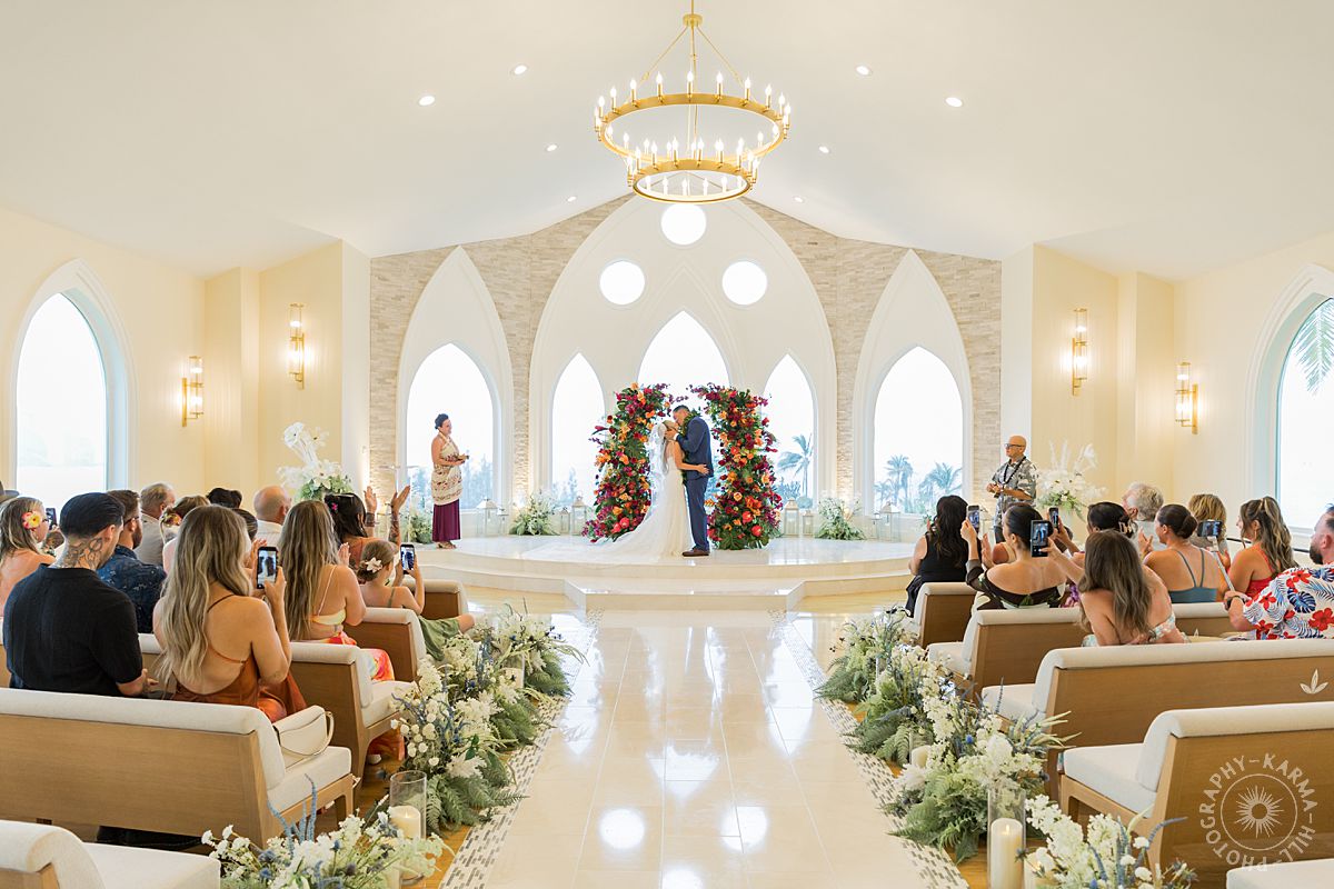 Oahu venue wedding