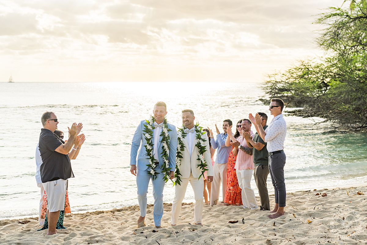 Oahu beach wedding