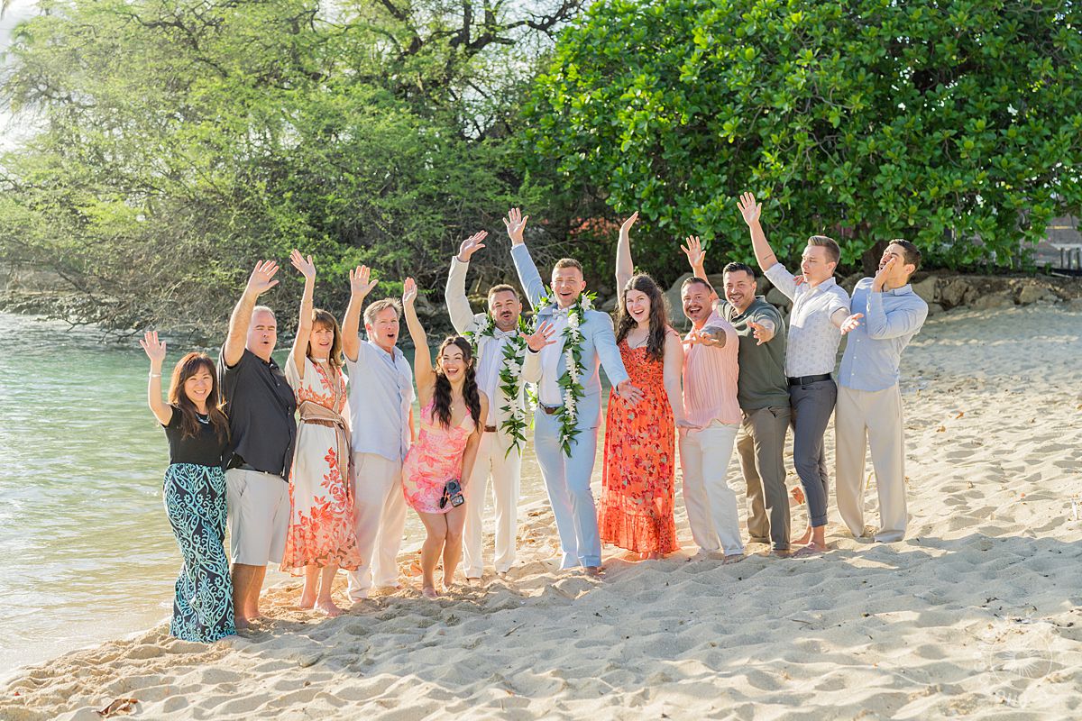 Oahu beach wedding