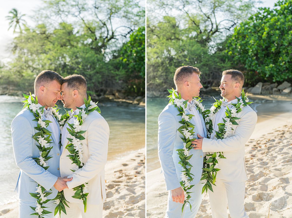 Oahu beach wedding