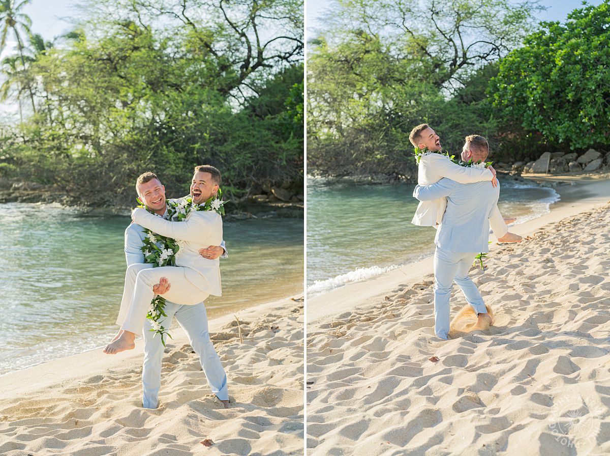 Oahu beach wedding