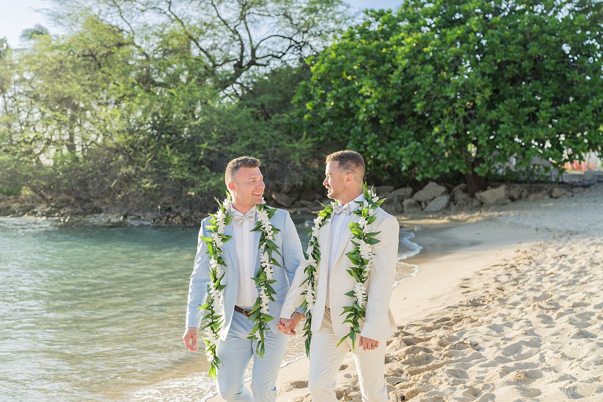 Oahu beach wedding