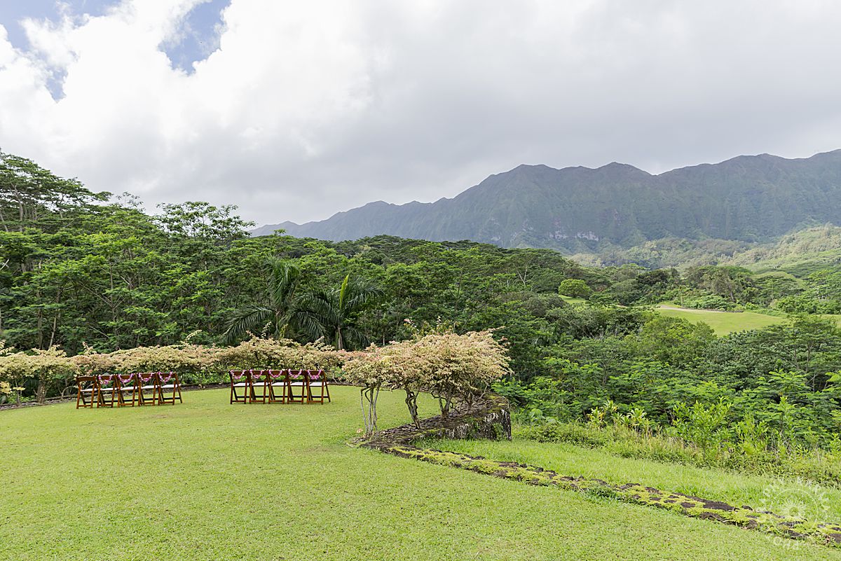 Oahu destination wedding 