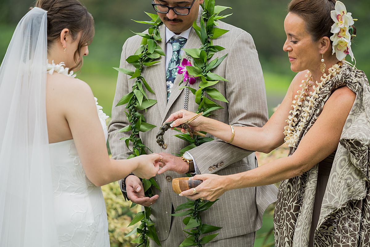 Oahu destination wedding 