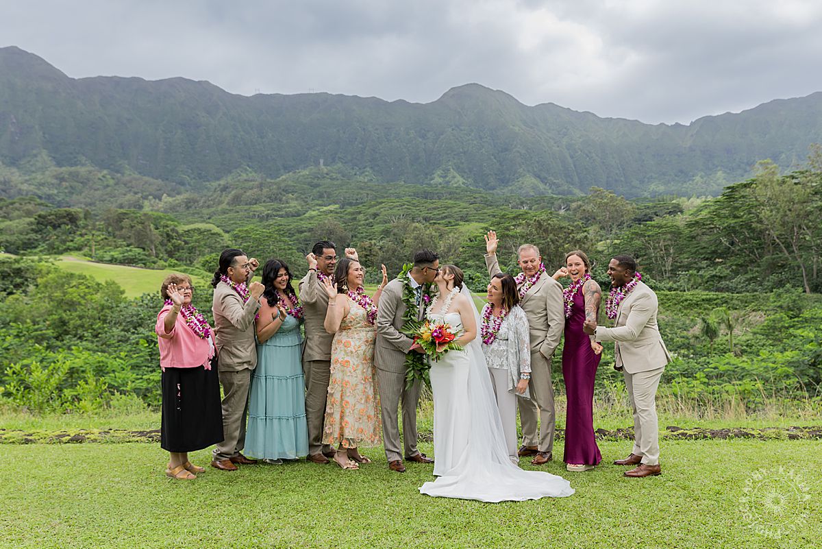 Oahu destination wedding 