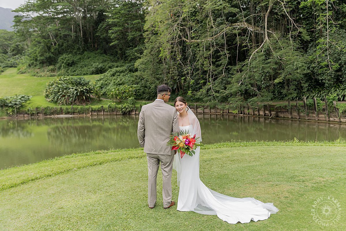 Oahu destination wedding