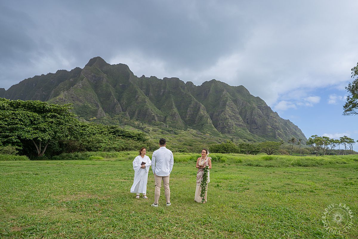 Oahu elopement