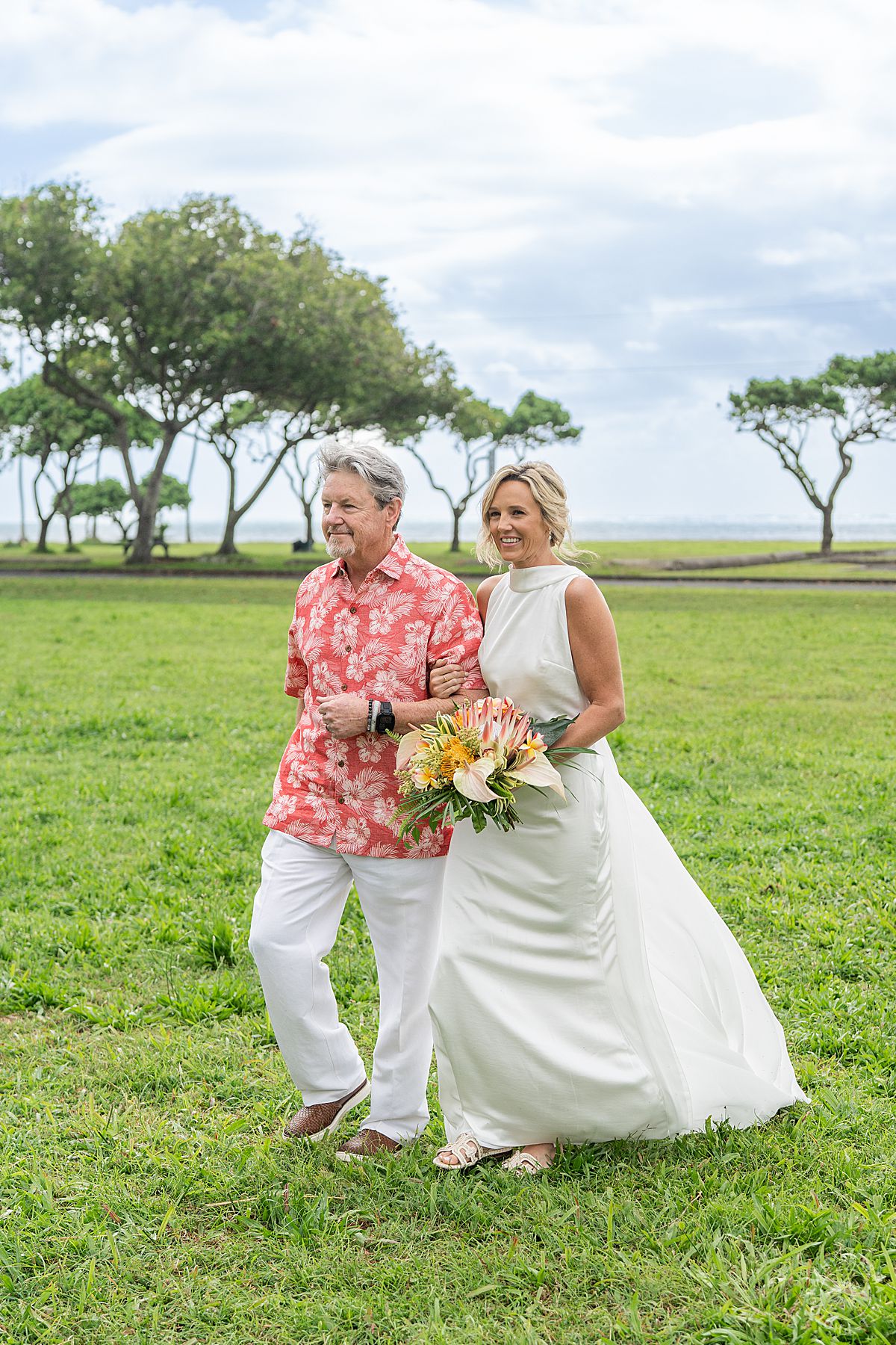 Oahu elopement