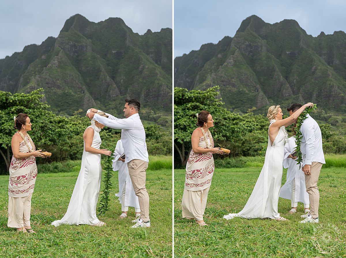 Oahu elopement
