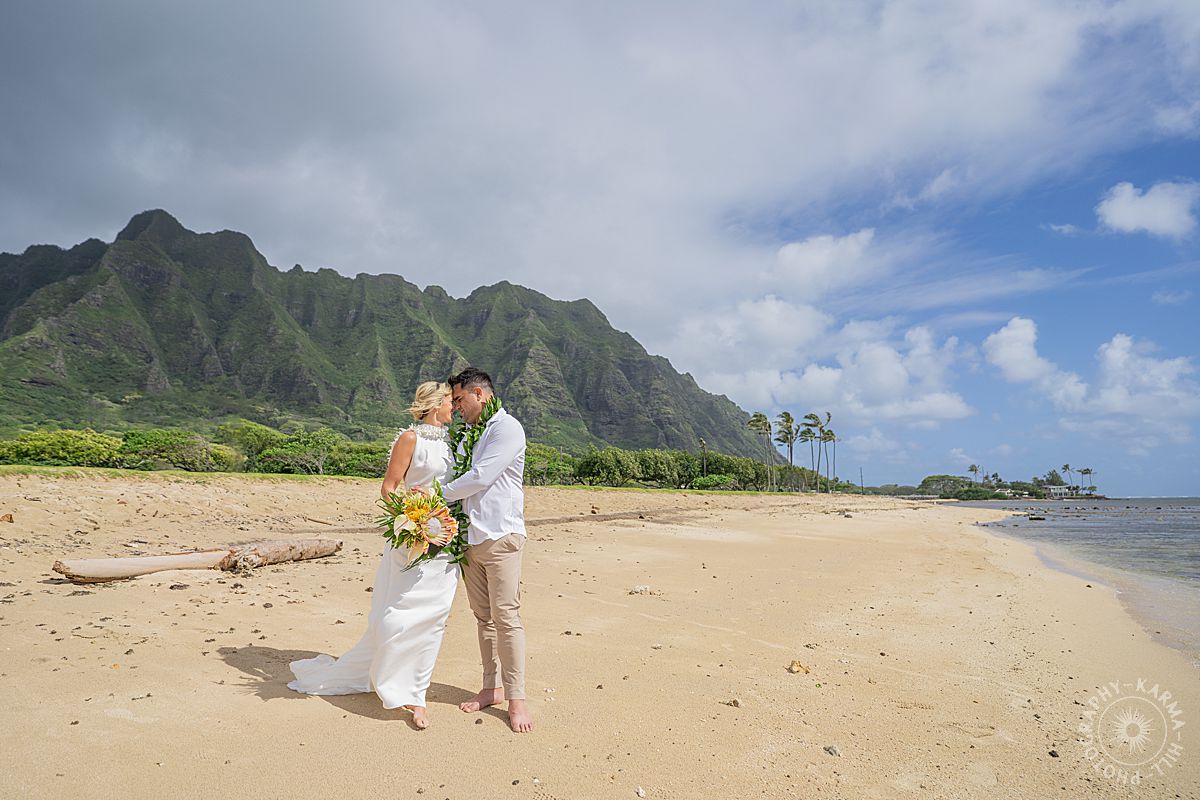 Oahu elopement