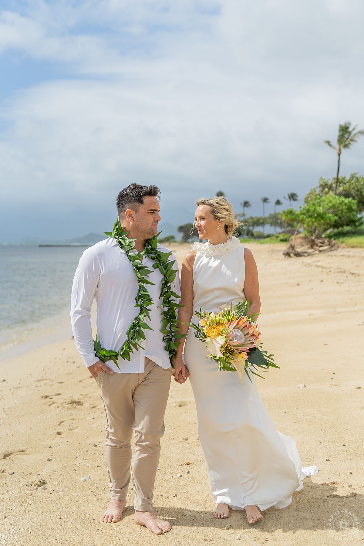 Oahu elopement