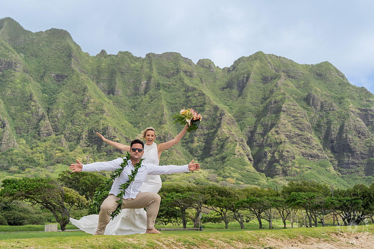 Oahu elopement