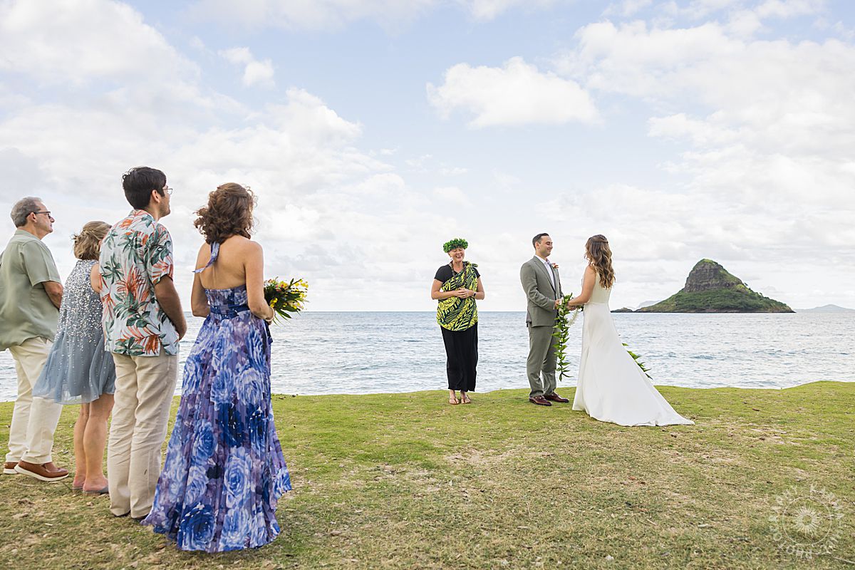 Oahu Beach Wedding