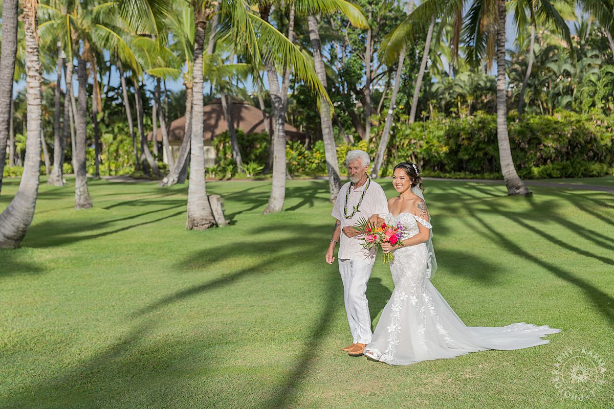 Oahu wedding