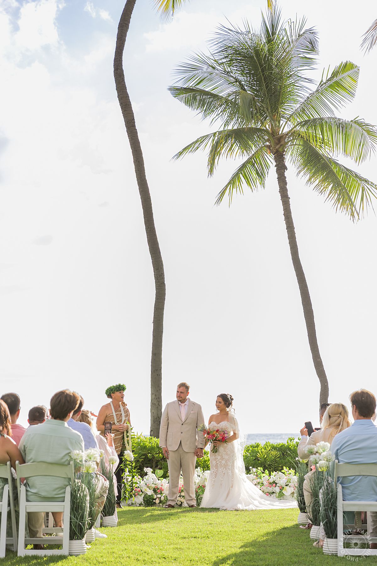 Oahu wedding