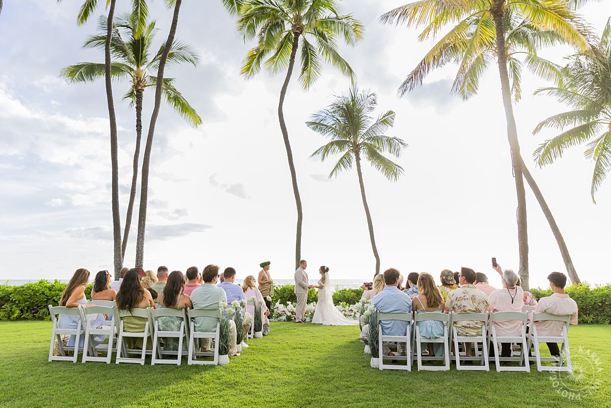 Oahu wedding