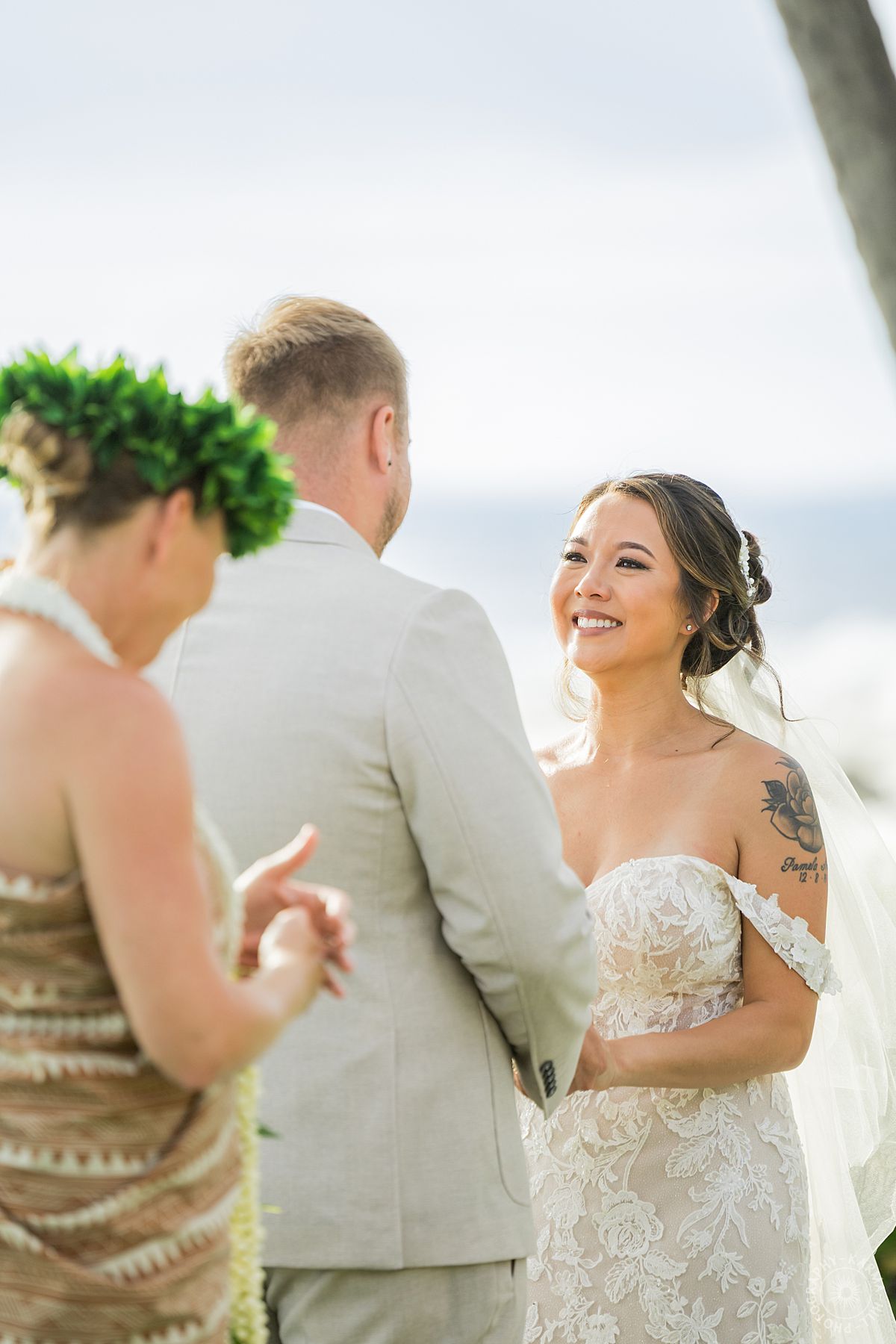 Oahu wedding