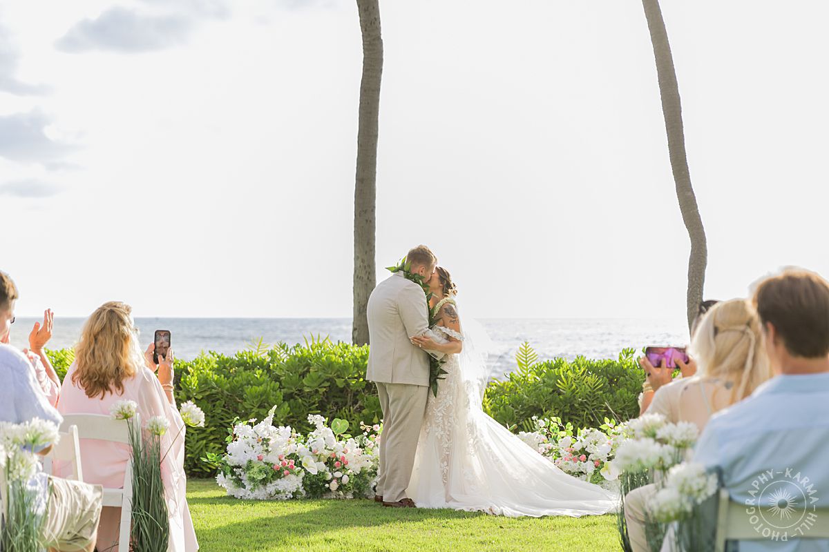 Oahu wedding