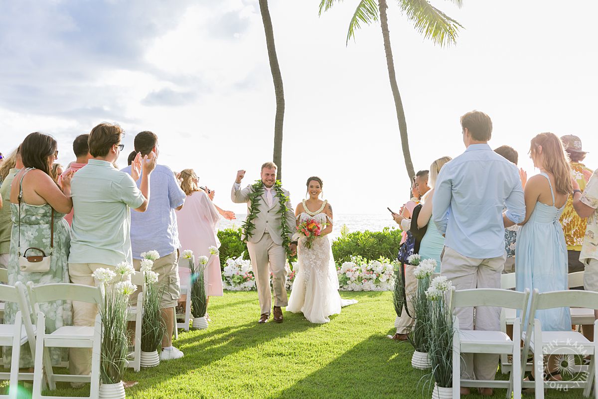 Oahu wedding