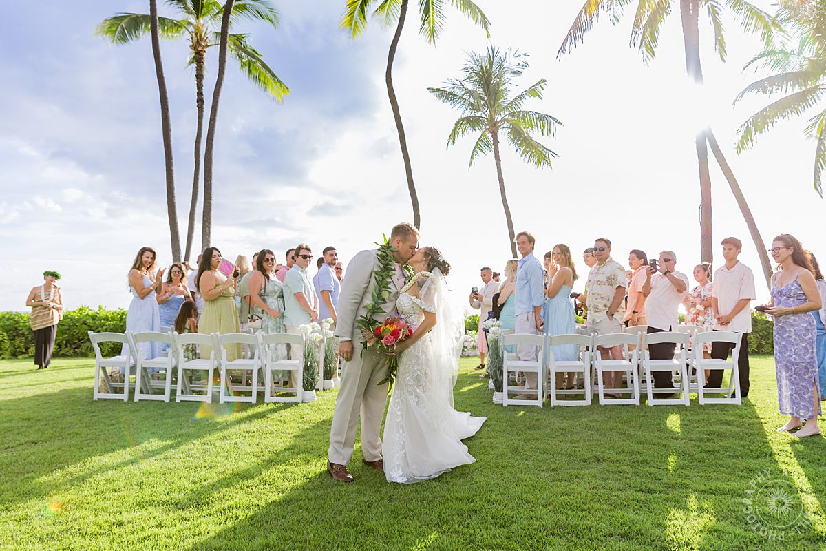 Oahu wedding