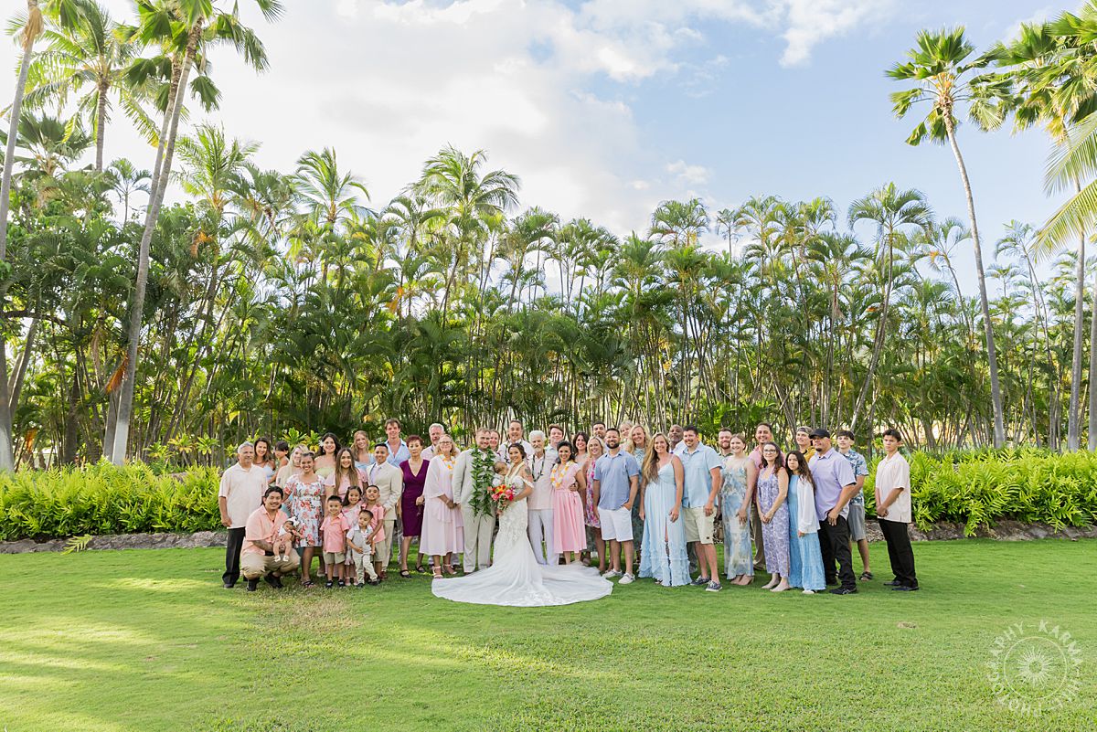 Oahu wedding