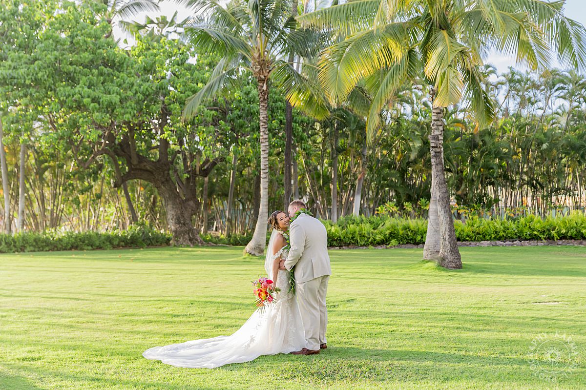 Oahu wedding