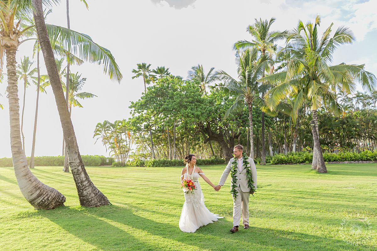 Oahu wedding