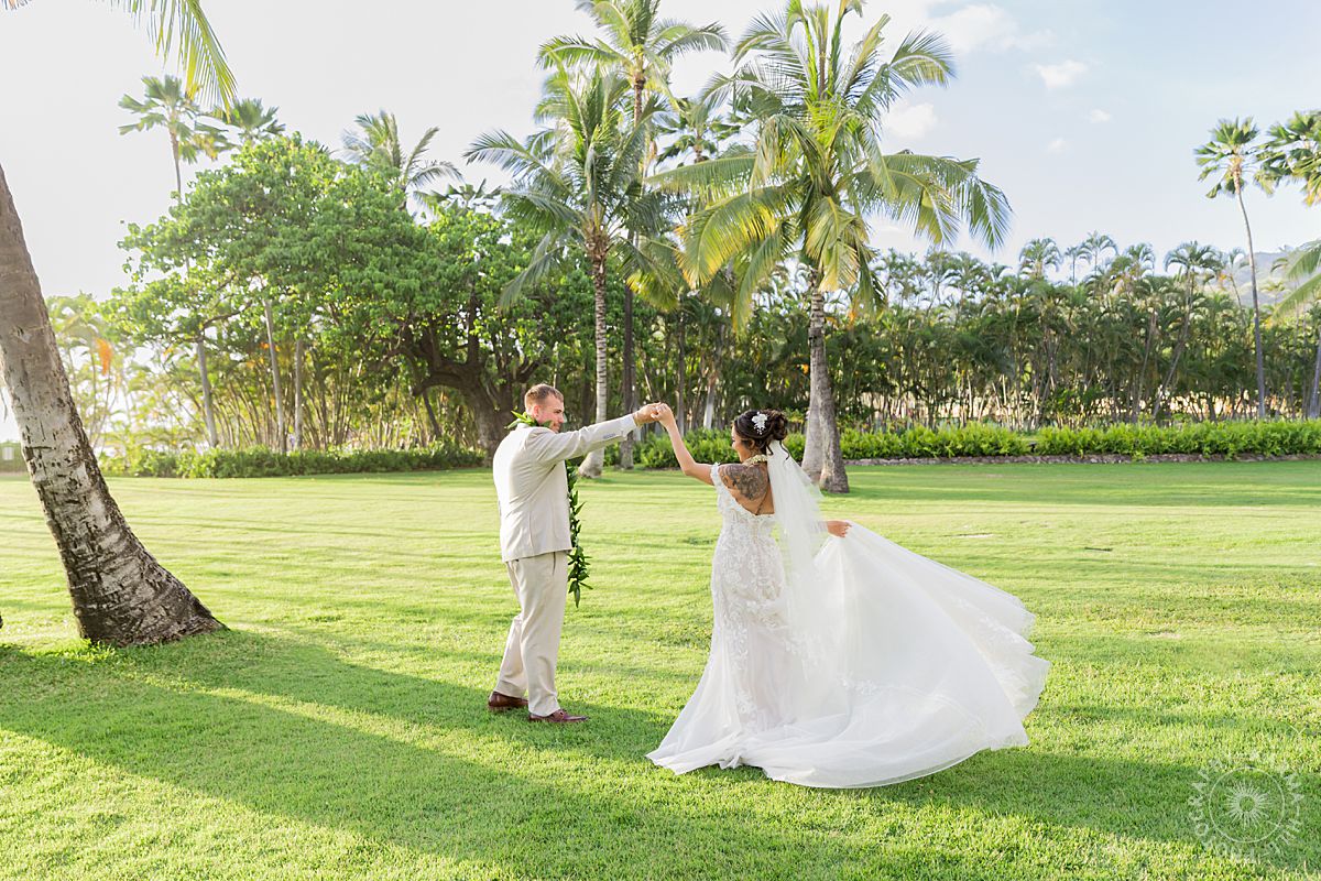 Oahu wedding
