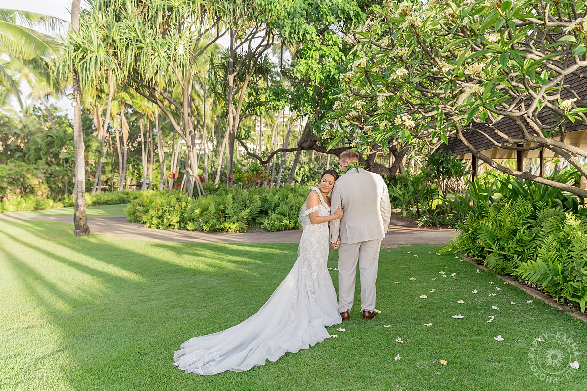 Oahu wedding