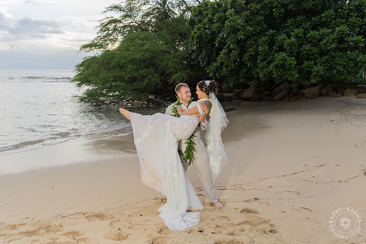 Oahu wedding