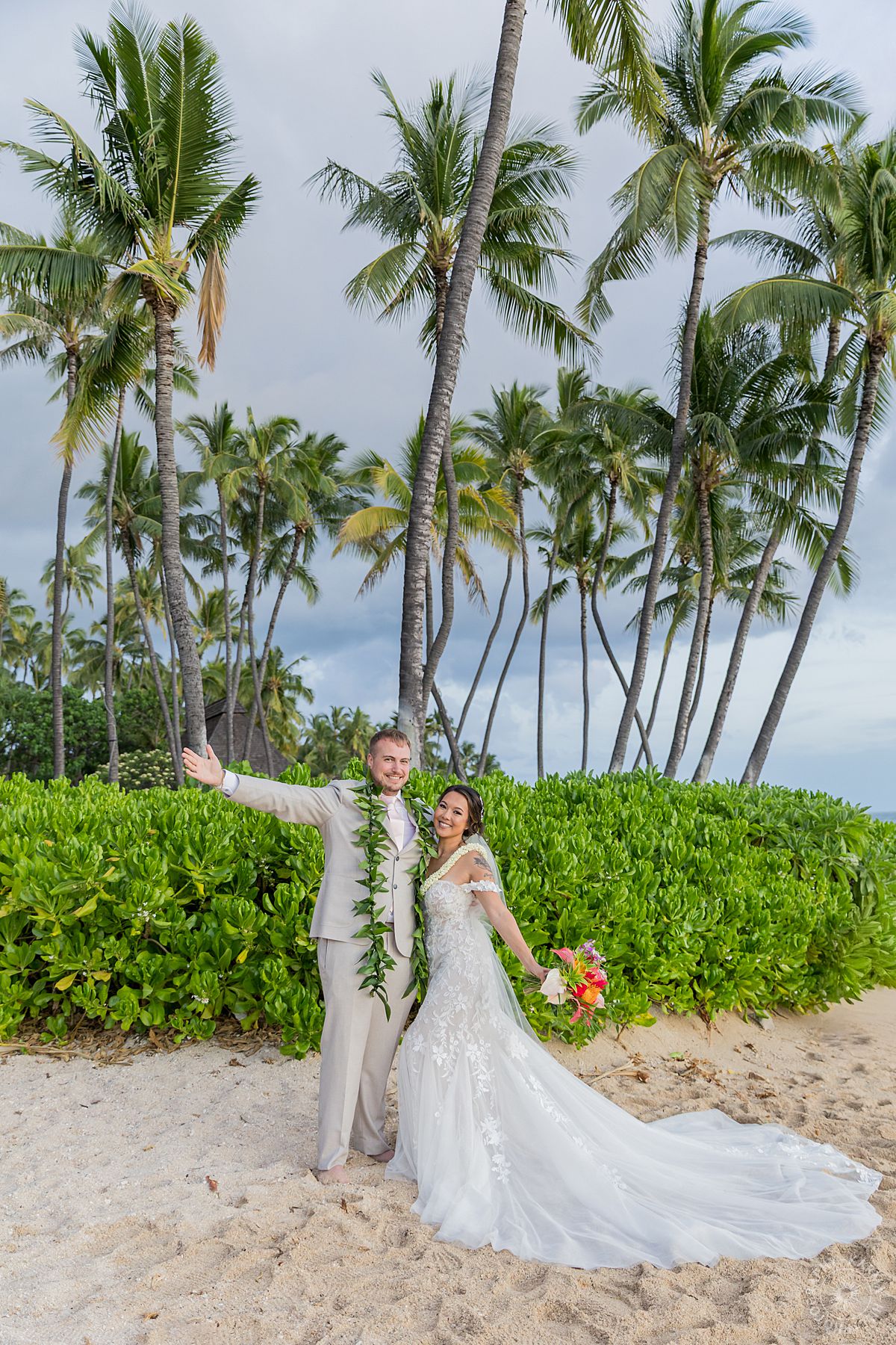 Oahu wedding