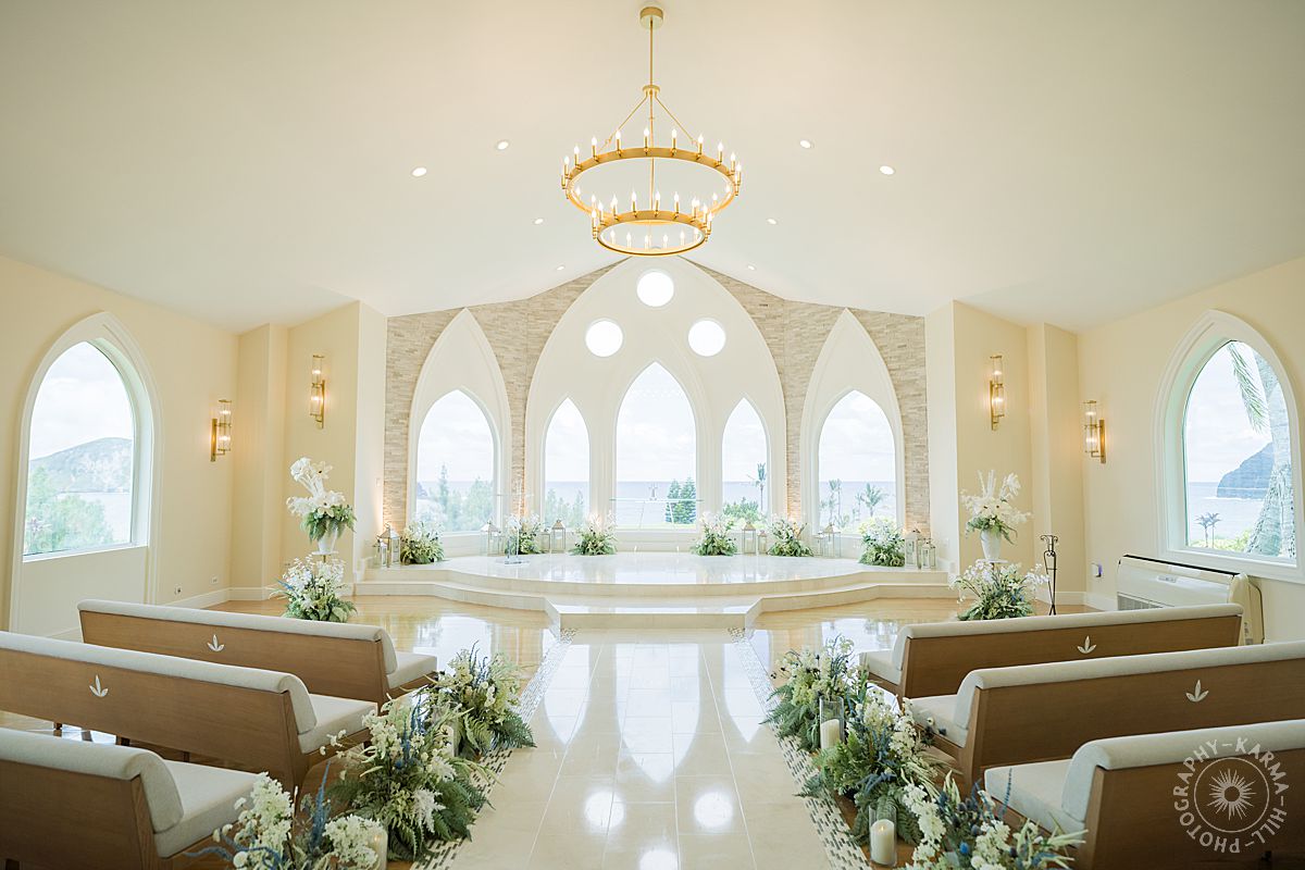 Oahu venue wedding