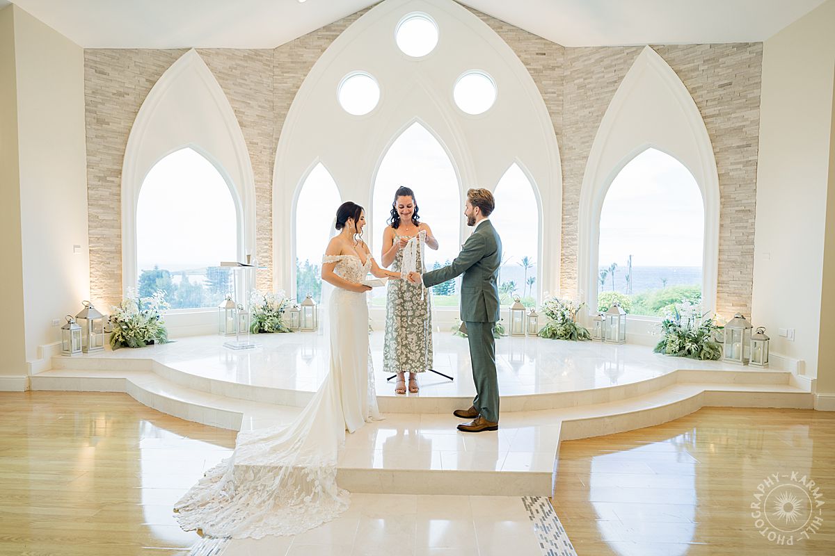 Oahu venue wedding
